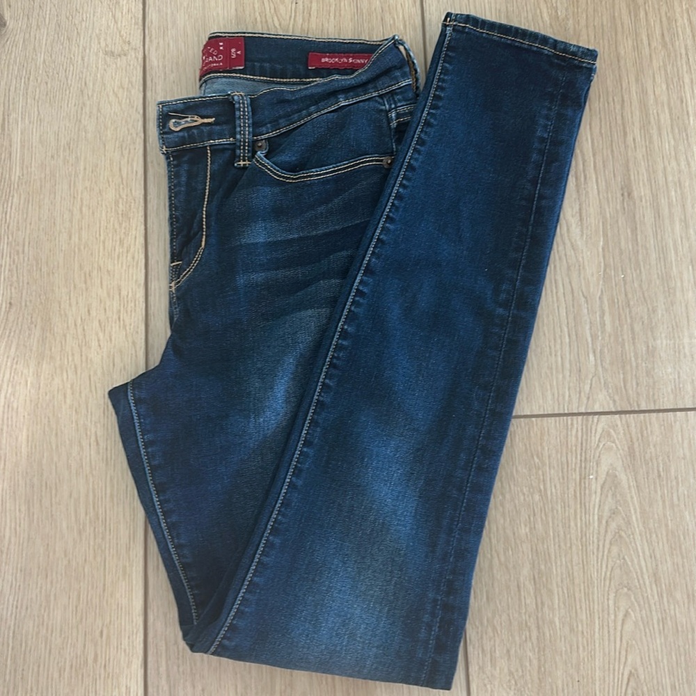 Lucky Brand Brooklyn Skinny Jeans